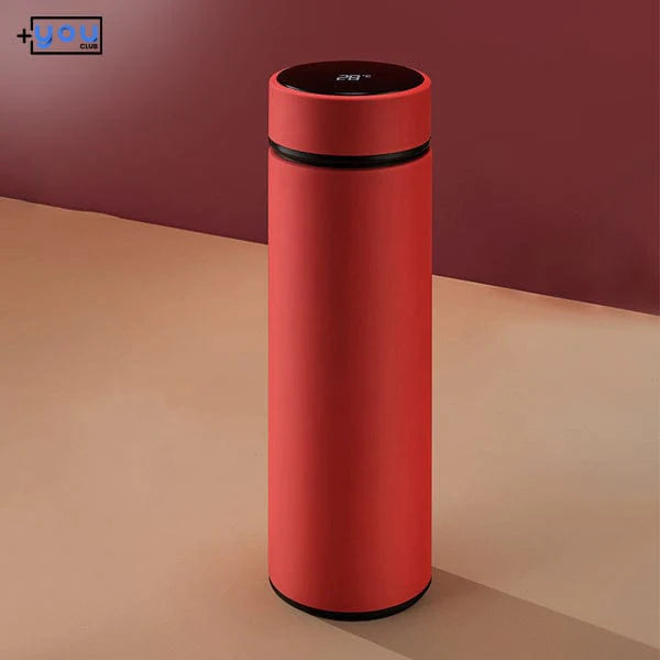 shop.plusyouclub 7 LCD Temperature Display Water Bottle